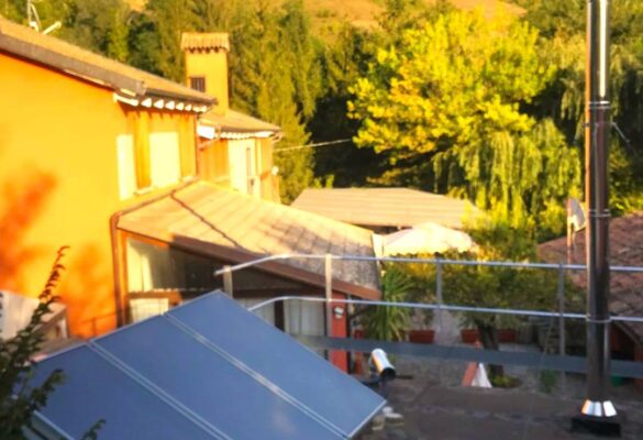 Agriturismo Sostenibile Bologna Fotovoltaico