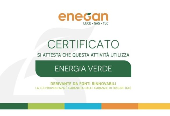 Agriturismo Verde Certificato Enegàn