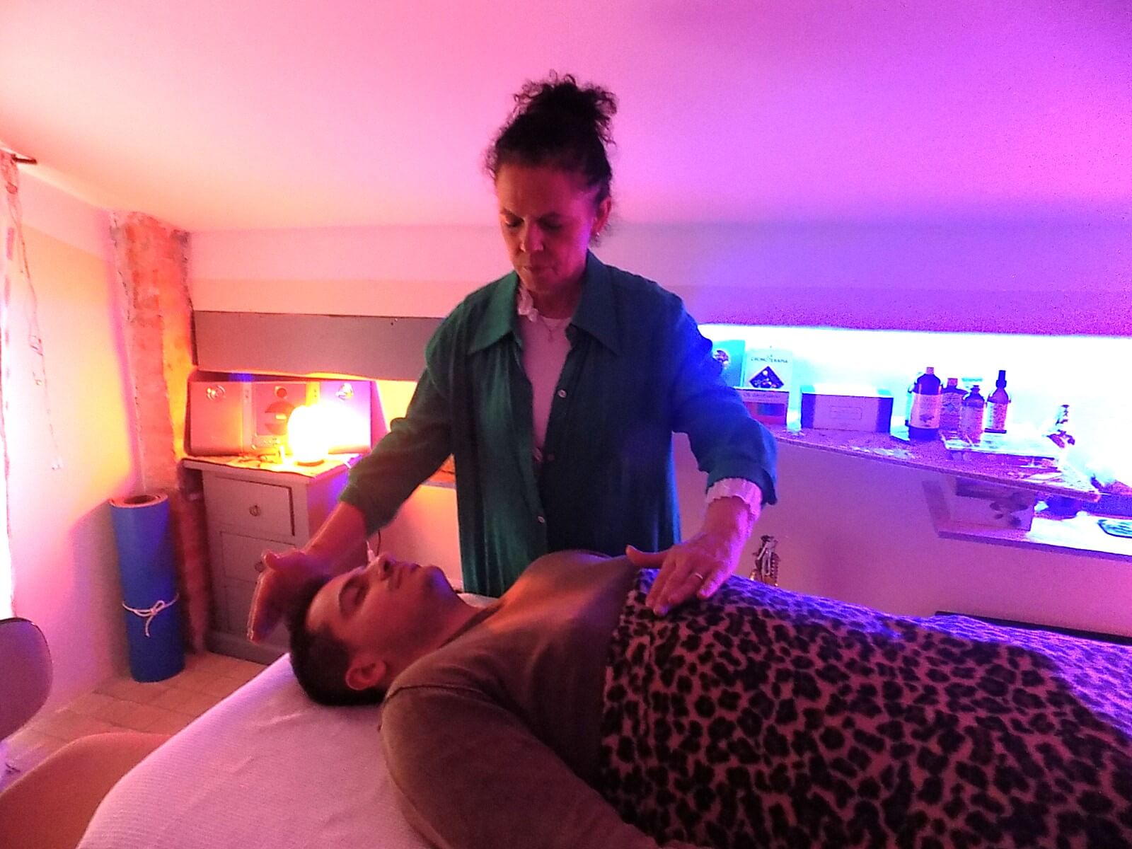 Agriturismo massaggi reiki Bologna